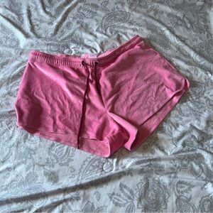 Pink Lounge Shorts